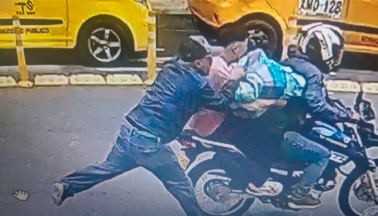 Robo de joyería en Bucaramanga