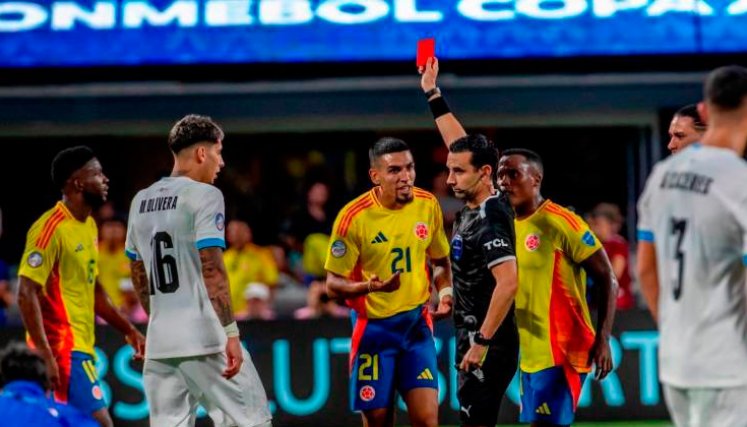 Sanción selección Colombia