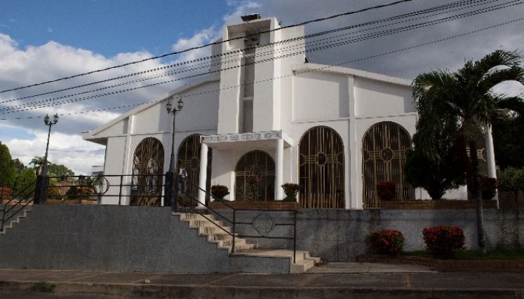 La parroquia San Ezequiel Moreno es uno de lugares icónicos del barrio. 