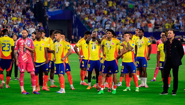 Selección Colombia, Copa América 2024. 