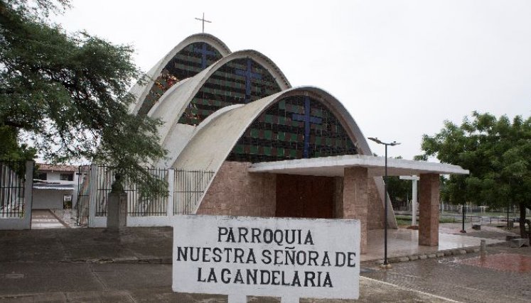 La Parroquia Nuestra Señora de la Candelaria es un símbolo de la religión en la ciudad. 