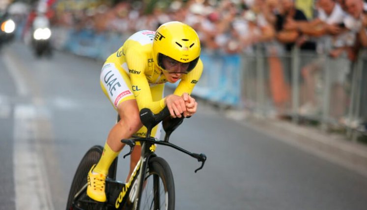 Tadej Pogacar, ganador del Tour de Francia 2024