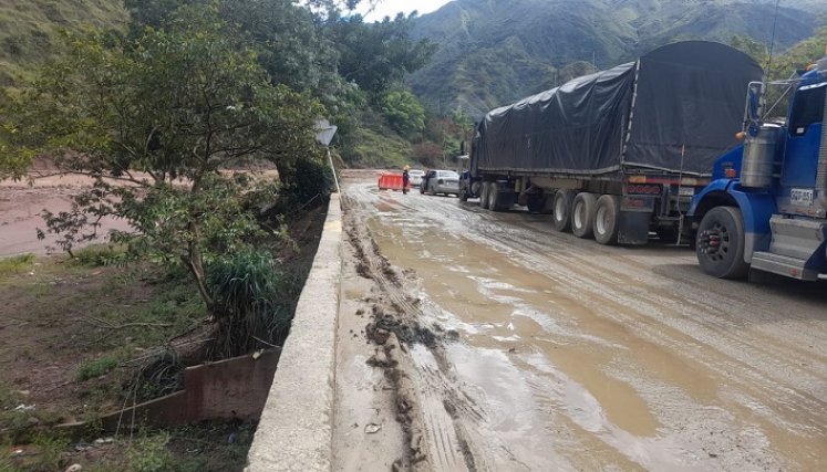 Reclaman una solución definitiva para la zona de El Tarrita./ Fotos: Cortesía / La Opinión