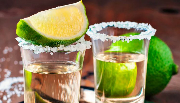 Tequila. 
