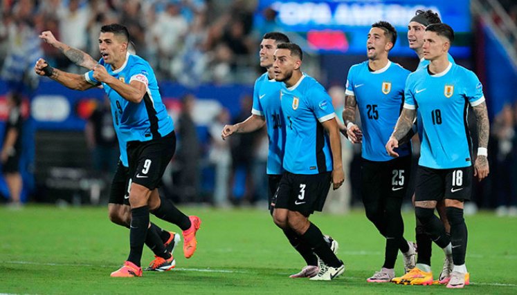 Uruguay, Copa América 2024. 