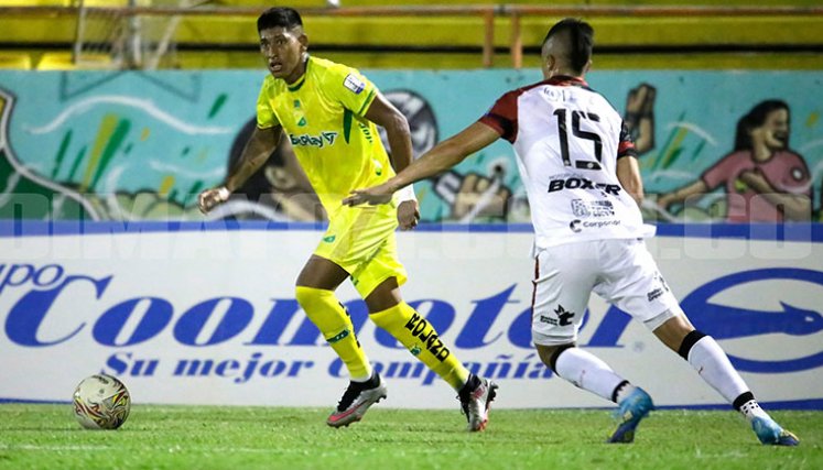 Vicente Jaime, Cúcuta Deportivo. 