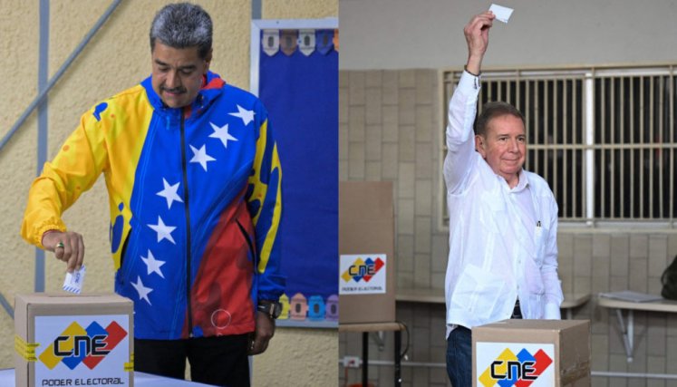 Votaciones en Venezuela 