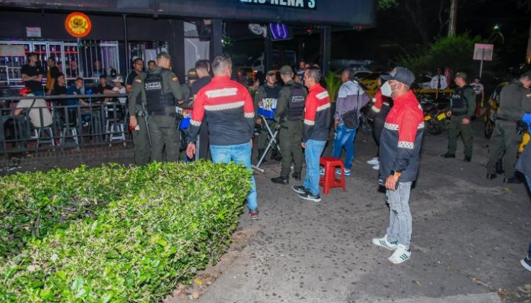 Zonas rosas de Cúcuta son evaluadas para verificar si cumplen normas/Foto cortesía