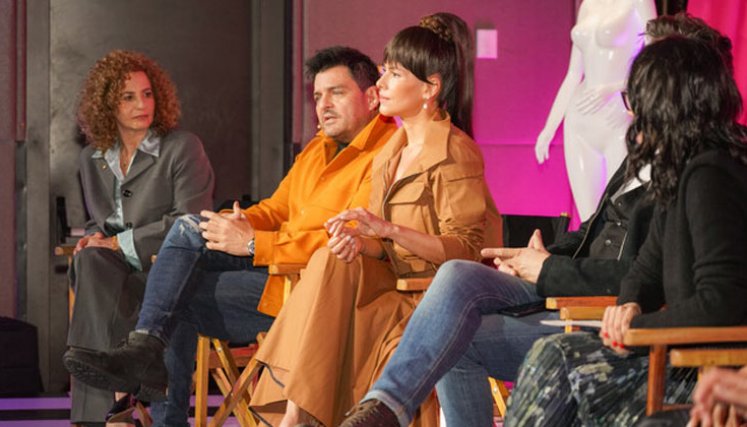 Entrevista con la actriz Zharick León, quien ingresa al elenco de 'Betty la fea', tras 25 años luego de estar a punto de ser la protagonista de la telenovela 'Yo soy Betty la fea'.