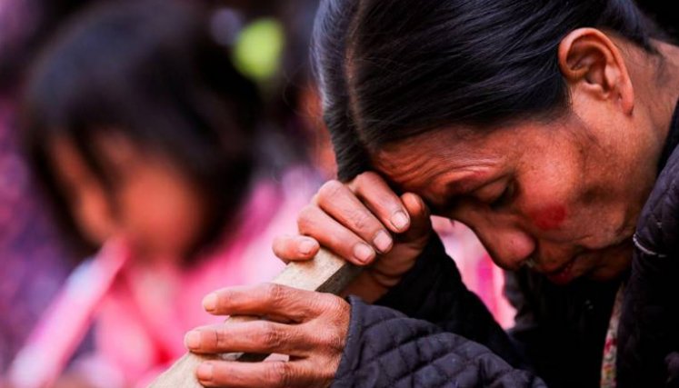 El 55% de los indígenas que permanecen en Bogotá son menores de edad.