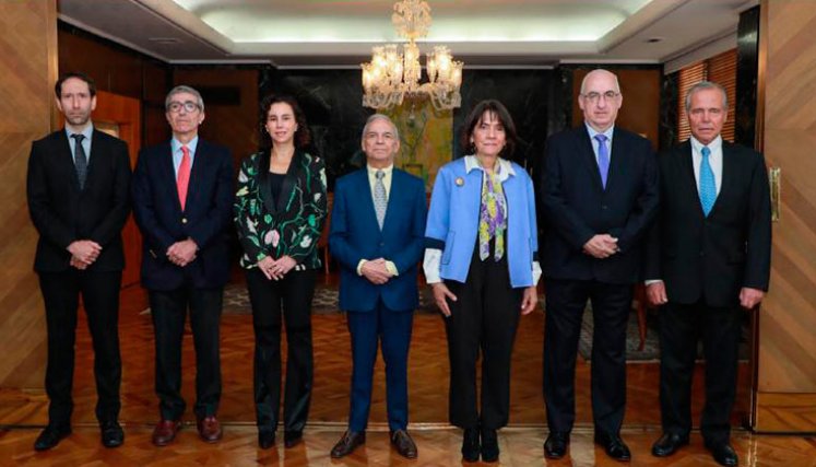 Junta Directiva del Banco de la República. / Foto: Cortesía