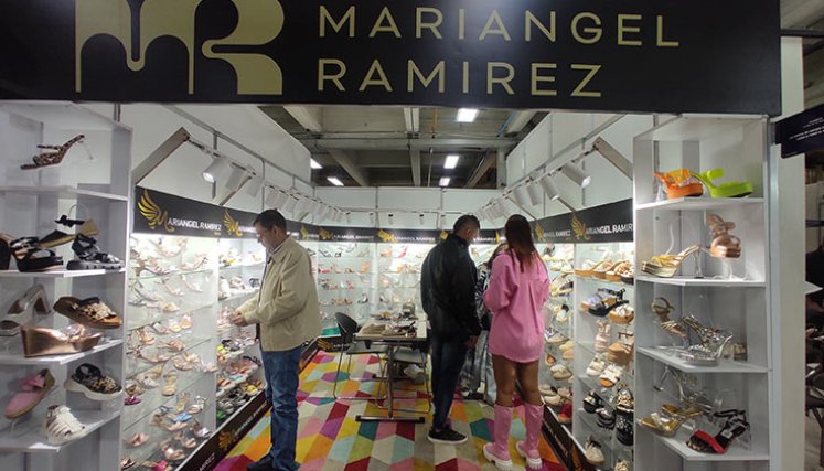 135 empresarios del sector calzado de Norte de Santander participaron en la feria de Acicam, en Bogotá./ Foto Leonardo Favio Oliveros-La Opinión