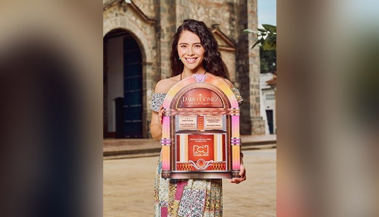 La cucuteña interpretará a Piedad Gómez Zapata, la hermana del célebre cantante.