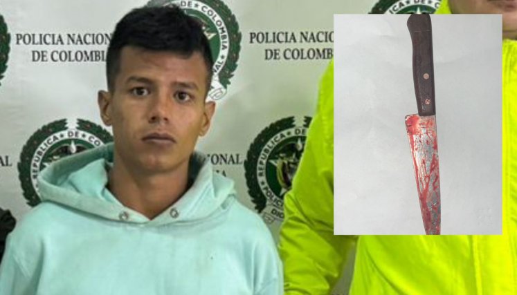 Volvió a ser capturado el atracador de mujeres en Cúcuta