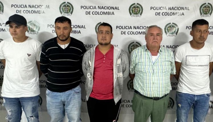El Gaula de la Policía le dañó la fiesta al Eln en Cúcuta