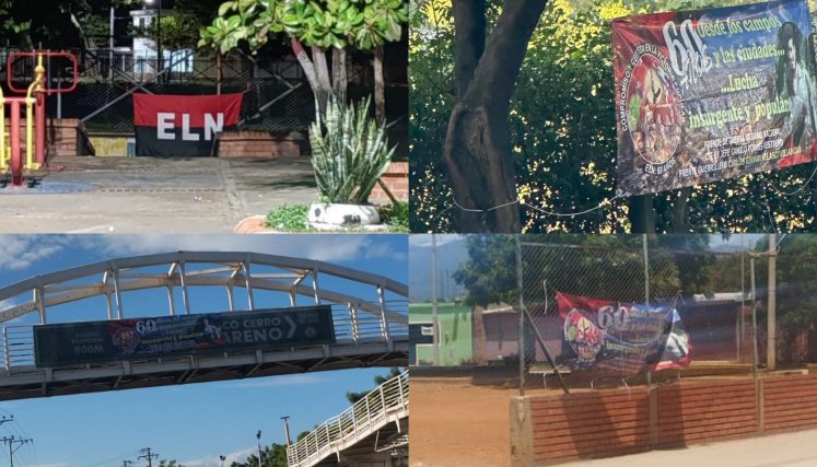 Eln siembra temor en las calles de Cúcuta