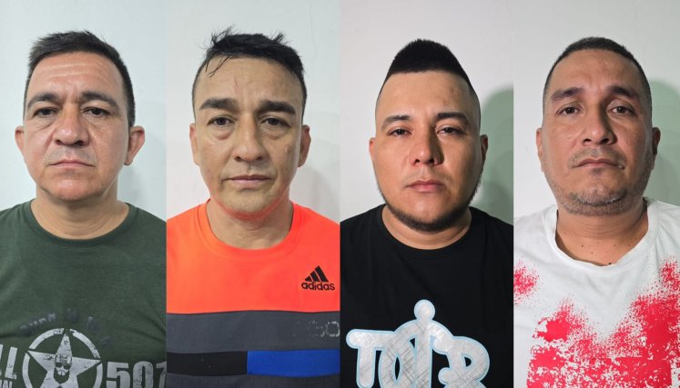 Un policía y un exmilitar entre los presuntos gaitanistas capturados en Cúcuta