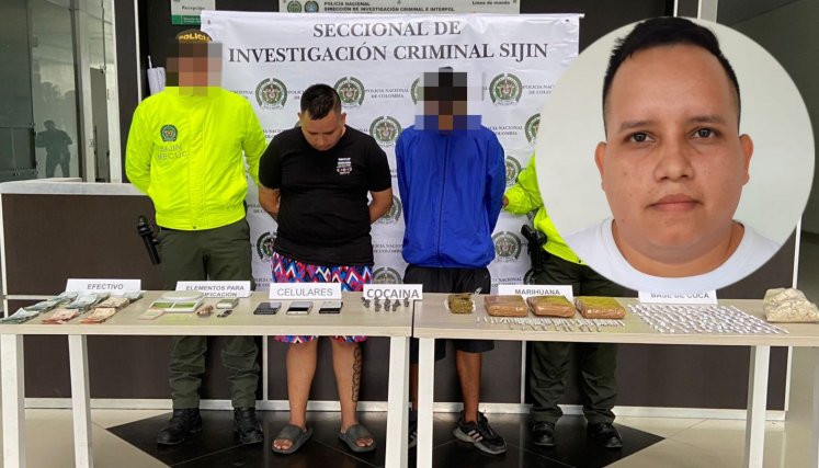 Capturaron al 'Guerrillero' por expender droga en la Comuna 6 de Cúcuta