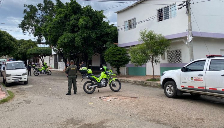 Lo hirieron cuando tanqueaba la moto en el barrio Cundinamarca