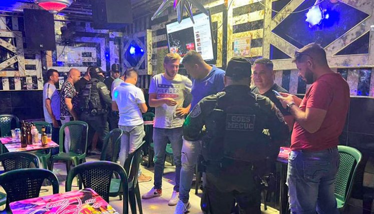 Gremios y autoridades trazan estrategia de seguridad./ Foto Cortesía