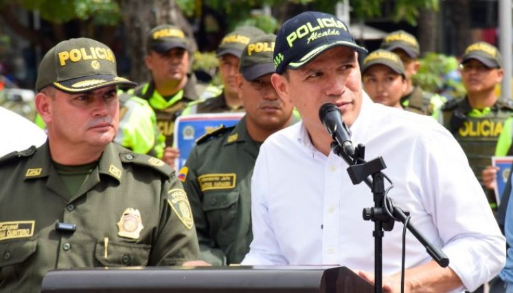 Alcalde de Cúcuta, Jorge Acevedo/Foto Cortesía