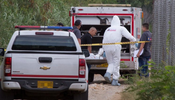 El Eln estaría detrás del crimen en la trocha La 51, de Villa del Rosario