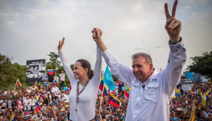 Edmundo González enfrentará a Nicolás Maduro en las urnas por la presidencia de Venezuela el próximo domingo 28 de julio.