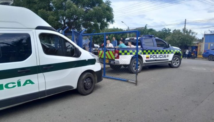 Privados de la libertad en estaciones de policía son trasladados a la penitenciaría de Cúcuta/Foto Cortesía