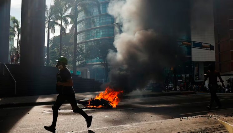 Protestas en Venezuela
