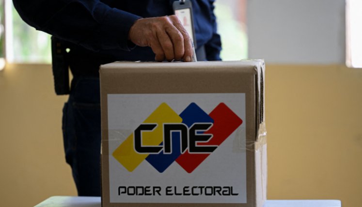Las elecciones presidenciales son el próximo 28 de julio. / Foto AFP