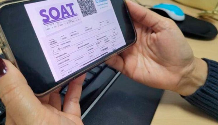Nueve aseguradoras están habilitadas para vender el SOAT./ Foto Archivo