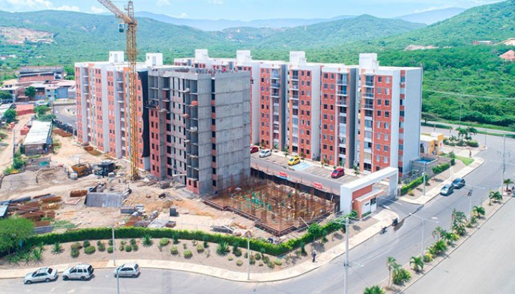 La venta de vivienda, en el área metropolitana de Cúcuta, cayó 51,9% el año pasado./ Foto La Archivo