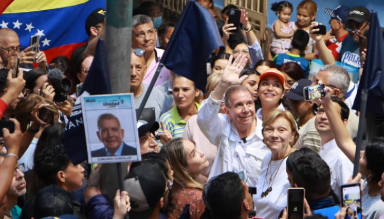 Edmundo Gonzáles Urrutia es el candidato de la oposición venezolana./ Foto Redes