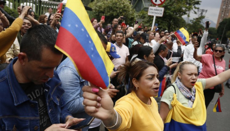 Más de 21 millones de venezolanos están habilitados para votar en las elecciones presidenciales del 28 de julio./ Foto Colprensa