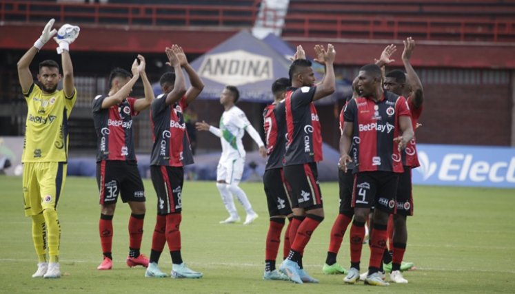 El Cúcuta Deportivo hizo una buena presentación a pesar de que el rival no lo exigió.