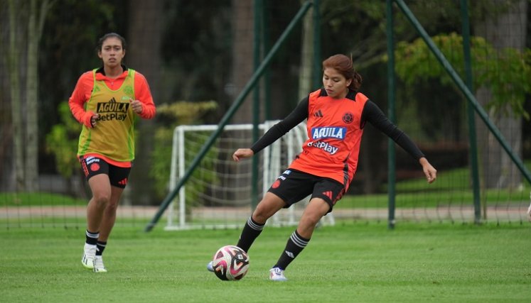 Gabriela Rodríguez la nueva figura la Sub-20 de Colombia.
