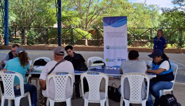 Jornadas de atención a las poblaciones con necesidades de orientación y asistencia legal del primer semestre de 2024./ Fotos Cortesía
