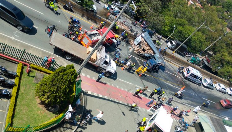 Accidente Copacabana