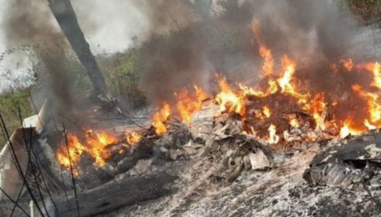 Accidente de avioneta en Brasil