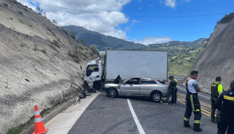 Trágico accidente de transito en Pamplona 