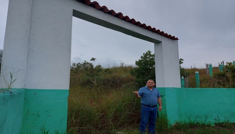 Moradores del corregimiento de Aguas Claras solicitan mayor vigilancia./ Foto: Cortesía / La Opinión