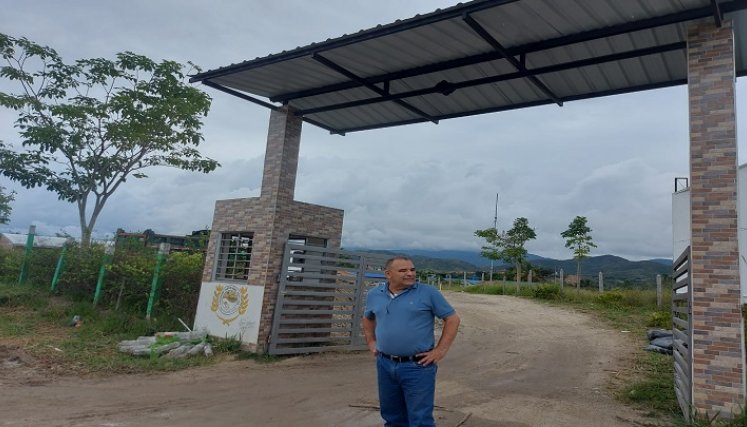 Moradores del corregimiento de Aguas Claras solicitan mayor vigilancia./ Foto: Cortesía / La Opinión