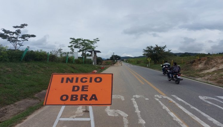 Moradores del corregimiento de Aguas Claras solicitan mayor vigilancia./ Foto: Cortesía / La Opinión