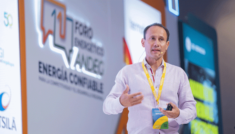Alejandro Castañeda, presidente ejecutivo de Andeg