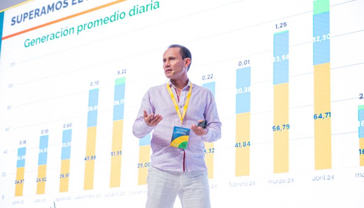 Alejandro Castañeda, presidente ejecutivo de Andeg