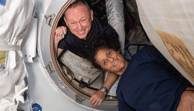 La Nasa decidió que los dos astronautas atrapados en la ISS regresarán en una misión de SpaceX en febrero