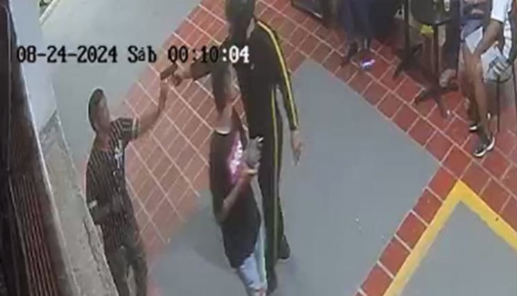 Ataque sicarial en Villa del Rosario