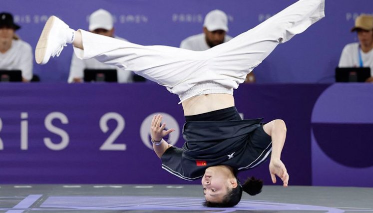 Breaking dance, Juegos Olímpicos 