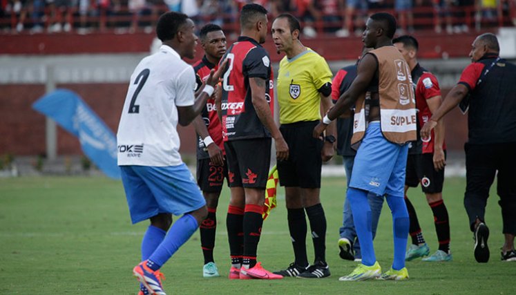 Cúcuta vs. Orsomarso 2024. 