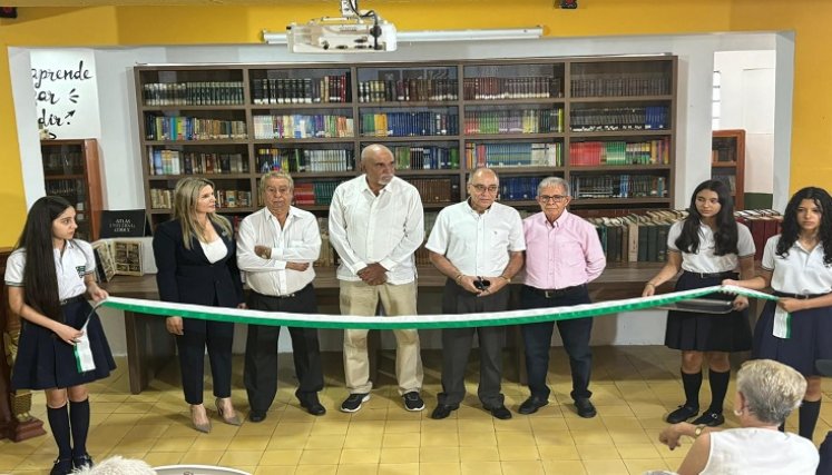 El colegio José Eusebio Caro abre las puertas de un Centro Intercultural en Ocaña./ Foto cortesía: La Opinión.